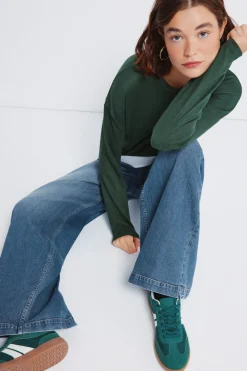 Springfield Zapatillas pana s verde Online