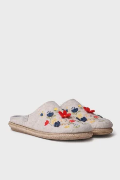 Toni Pons Zapatillas Para Mujer En Fieltro estampado Best