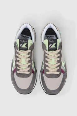 Pepe Jeans Zapatillas retro gris Hot