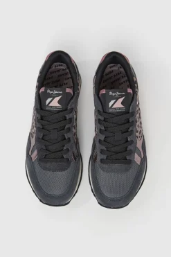 Pepe Jeans Zapatillas retro gris Hot