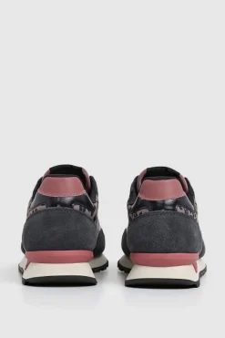 Pepe Jeans Zapatillas retro gris Hot