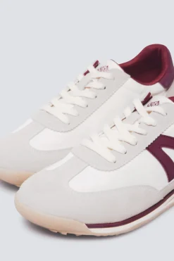 Springfield Zapatillas retro blanco Clearance