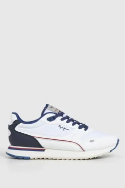 Pepe Jeans Zapatillas Running Combinadas blanco Discount