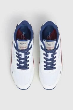 Pepe Jeans Zapatillas Running Combinadas blanco Discount