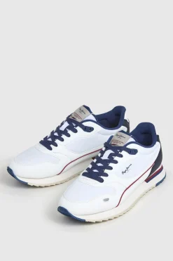 Pepe Jeans Zapatillas Running Combinadas blanco Discount