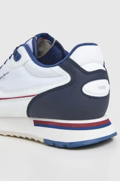 Pepe Jeans Zapatillas Running Combinadas blanco Discount