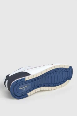 Pepe Jeans Zapatillas Running Combinadas blanco Discount
