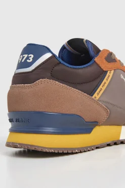 Pepe Jeans Zapatillas Running Combinadas nude Clearance