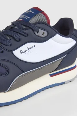 Pepe Jeans Zapatillas Running Combinadas azul Discount