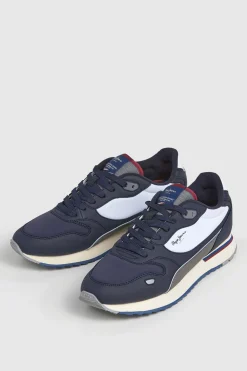 Pepe Jeans Zapatillas Running Combinadas azul Discount