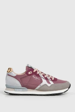 Pepe Jeans Zapatillas Running Retro morado/lila