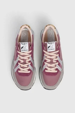Pepe Jeans Zapatillas Running Retro morado/lila