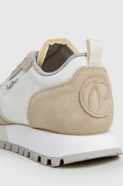 Pepe Jeans Zapatillas Running Retro kaki