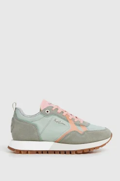 Pepe Jeans Zapatillas Running Retro kaki Hot