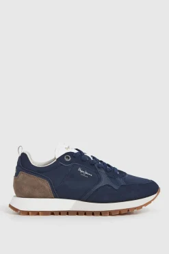 Pepe Jeans Zapatillas Running Retro azul Best