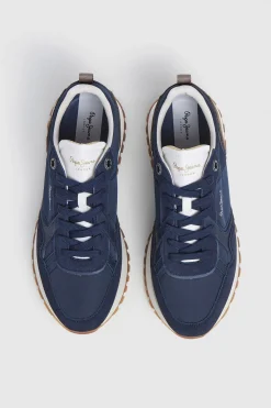 Pepe Jeans Zapatillas Running Retro azul Best