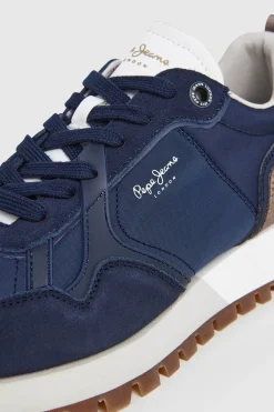 Pepe Jeans Zapatillas Running Retro azul Best