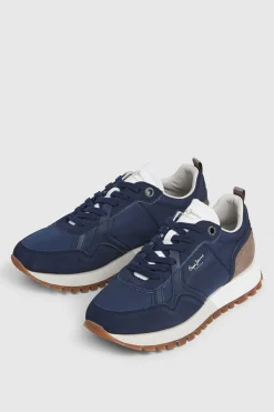Pepe Jeans Zapatillas Running Retro azul Best