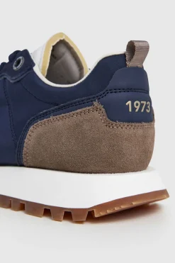 Pepe Jeans Zapatillas Running Retro azul Best