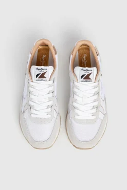 Pepe Jeans Zapatillas Running Retro blanco
