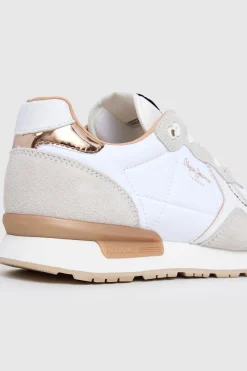 Pepe Jeans Zapatillas Running Retro blanco