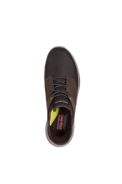 Skechers Zapatillas Slade Marr&oacute;n New