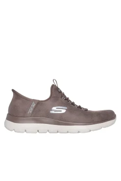 Skechers Zapatillas Summits Marr&oacute;n Outlet