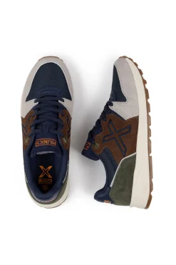 Munich Zapatillas vintage 1030 estampado Discount