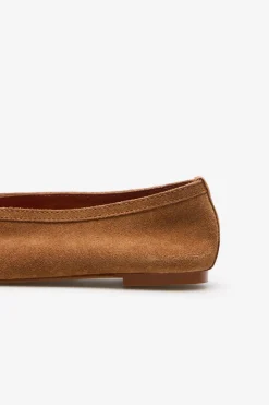 Cortefiel Zapato bailarina piel Arena Discount