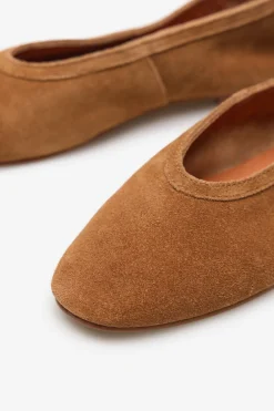 Cortefiel Zapato bailarina piel Arena Discount