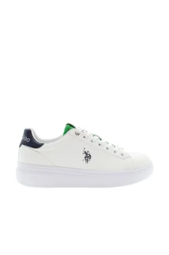 Us Polo Zapato casual de hombre Blanco Online