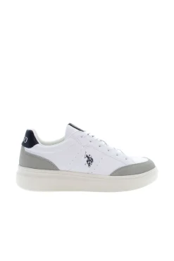 Us Polo Zapato casual de hombre Blanco Best