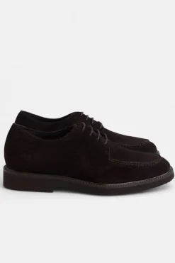 Silbon Zapato clásico serraje Marr&oacute;n Online