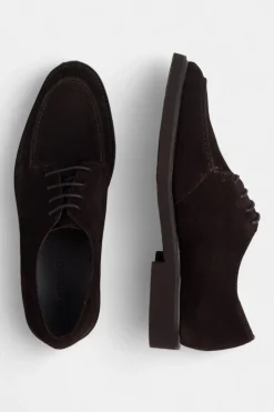 Silbon Zapato clásico serraje Marr&oacute;n Online