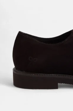 Silbon Zapato clásico serraje Marr&oacute;n Online