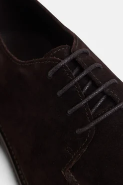 Silbon Zapato clásico serraje Marr&oacute;n Online