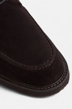 Silbon Zapato clásico serraje Marr&oacute;n Online