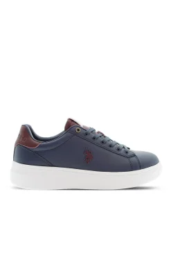Us Polo Zapato de hombre Azul marino Best