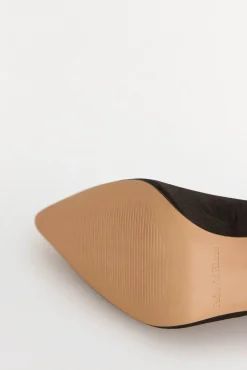 Pedro del Hierro Zapato de salón con tacón Negro Outlet