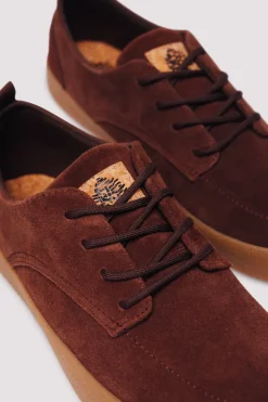 Springfield Zapato piel casual marr&oacute;n Best