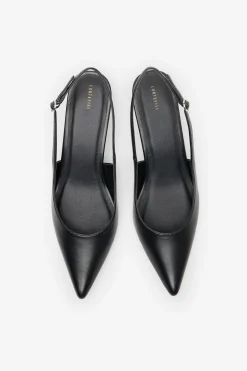 Cortefiel Zapato salón destalonado Negro