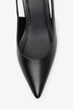 Cortefiel Zapato salón destalonado Negro