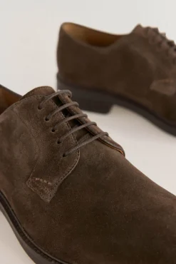 Pedro del Hierro Zapato sport piel Marr&oacute;n Sale