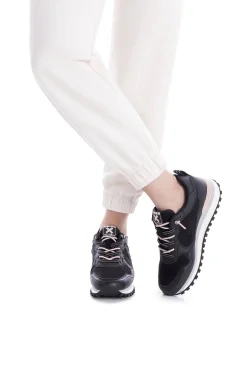 XTI Zapato Sra Tel negro Outlet