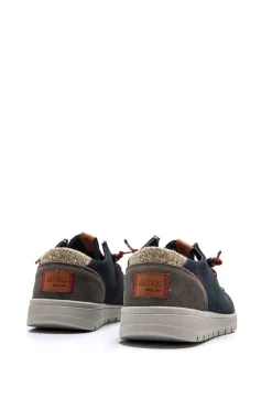 MTNG Zapato tipo mocasín modelo Denver azul Sale