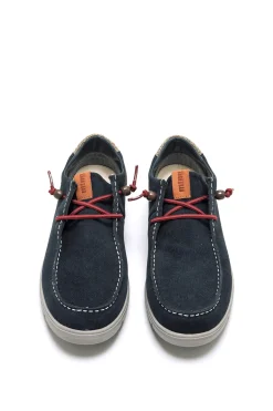 MTNG Zapato tipo mocasín modelo Denver azul Sale