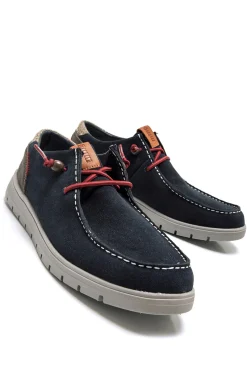 MTNG Zapato tipo mocasín modelo Denver azul Sale