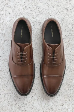 Celopman Zapato Vestir marr&oacute;n Online