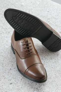 Celopman Zapato Vestir marr&oacute;n Online