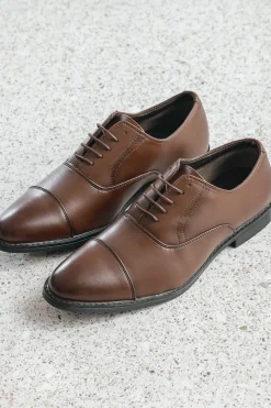 Celopman Zapato Vestir marr&oacute;n Online